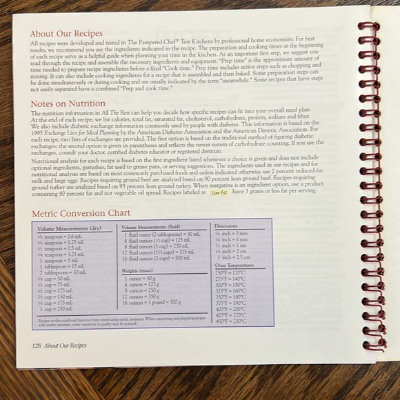 Pampered Chef Cookbook All The Best - Picture 3 of 4